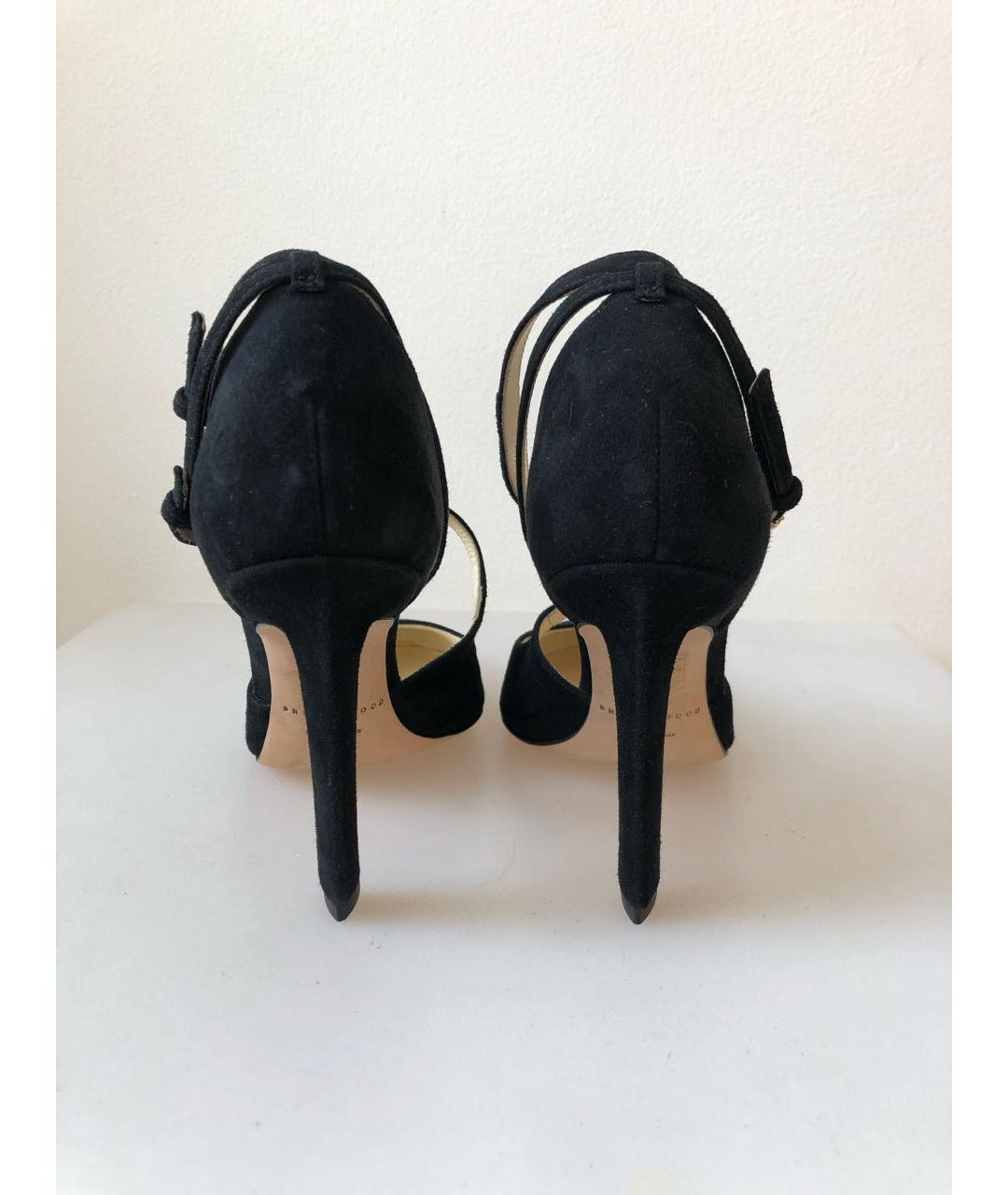 BRIAN ATWOOD Черные замшевые туфли, фото 4