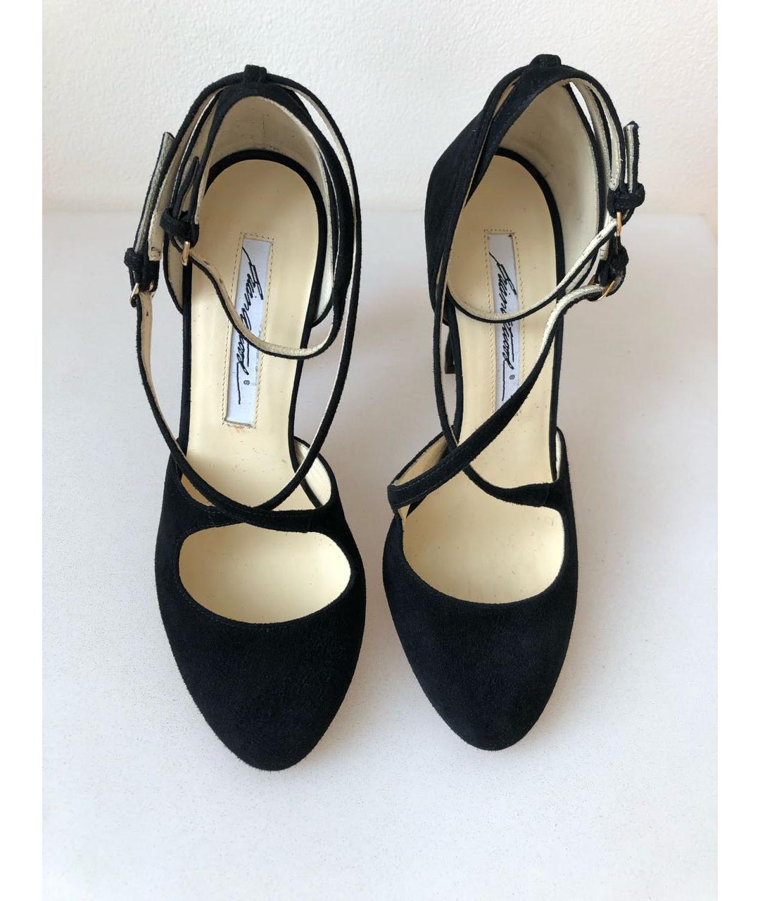 BRIAN ATWOOD Черные замшевые туфли, фото 2