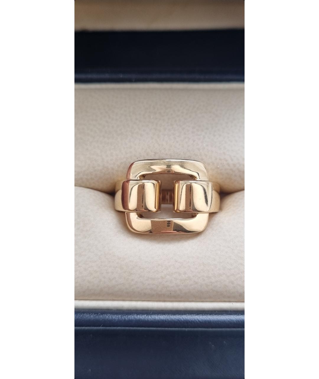 CHOPARD Золотое кольцо из желтого золота, фото 2