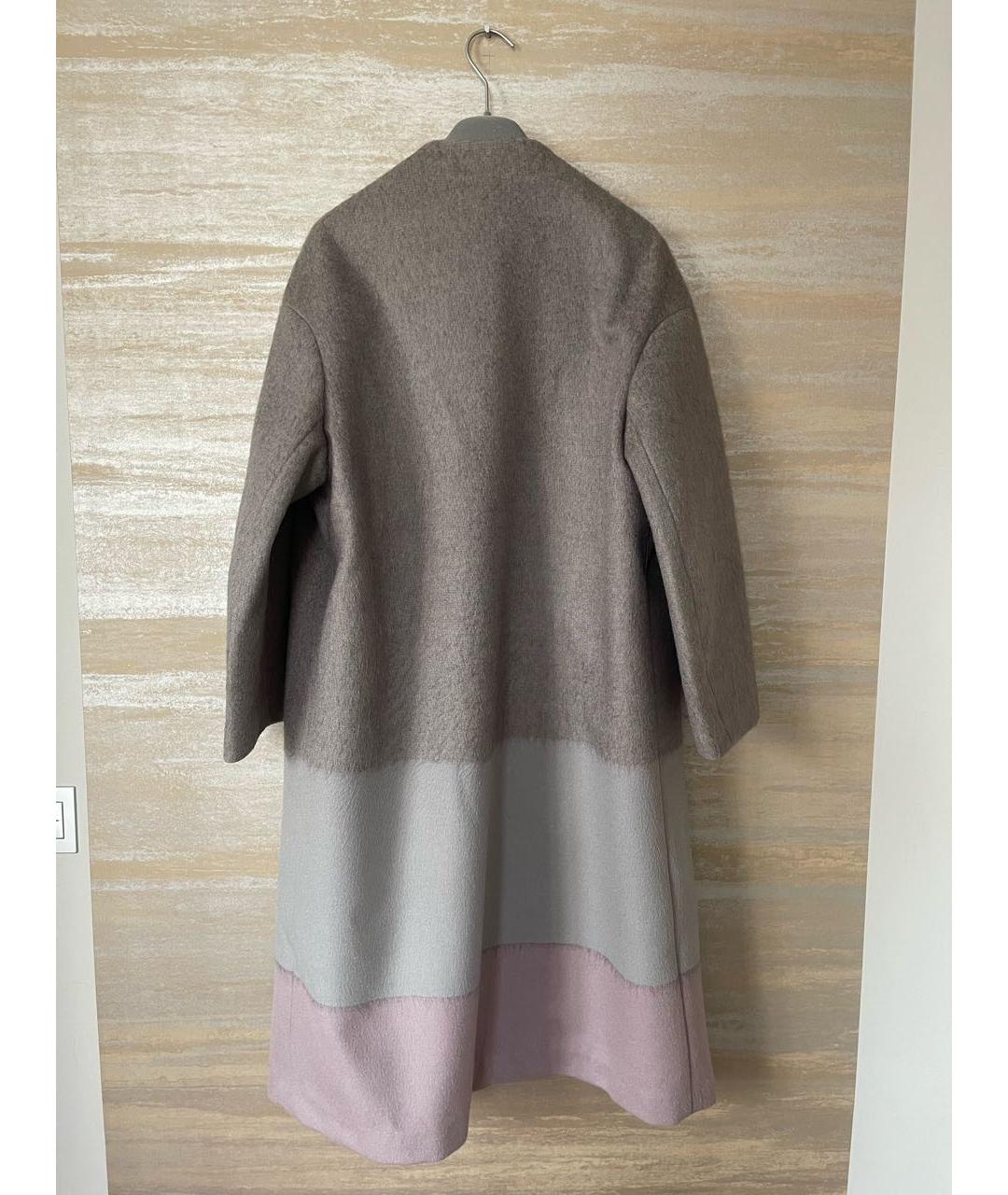 CHRISTIAN DIOR Серое пальто, фото 3