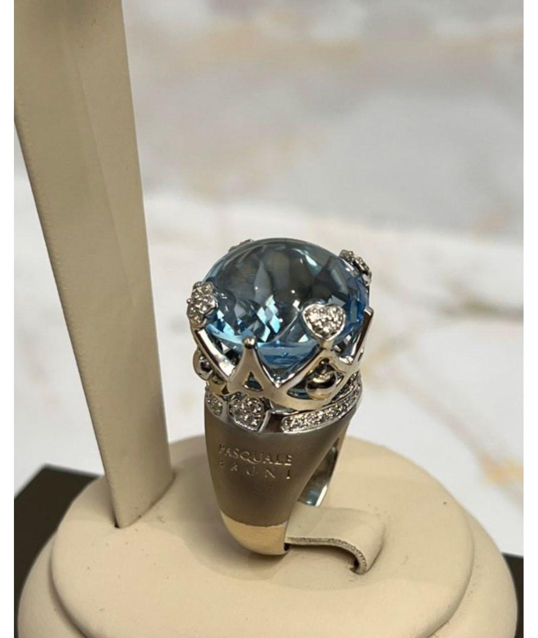 PASQUALE BRUNI Голубое кольцо из белого золота, фото 7