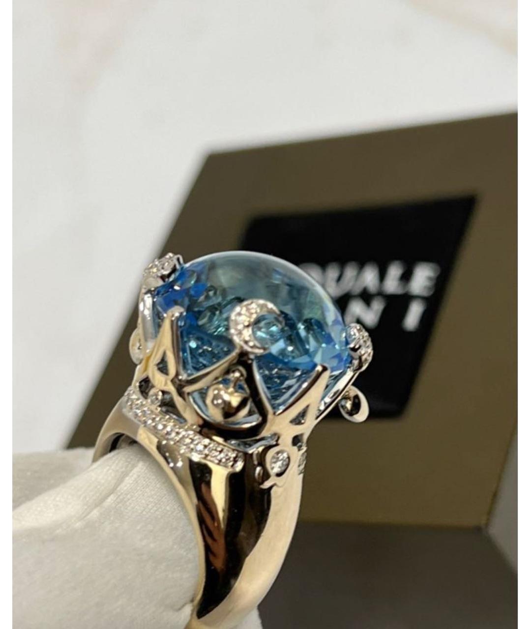 PASQUALE BRUNI Голубое кольцо из белого золота, фото 5