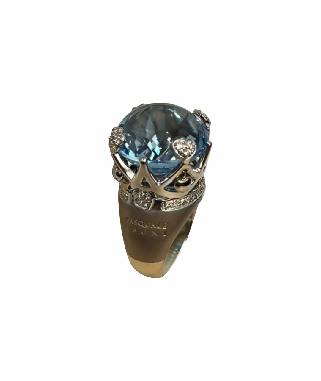 PASQUALE BRUNI Голубое кольцо из белого золота, фото 1