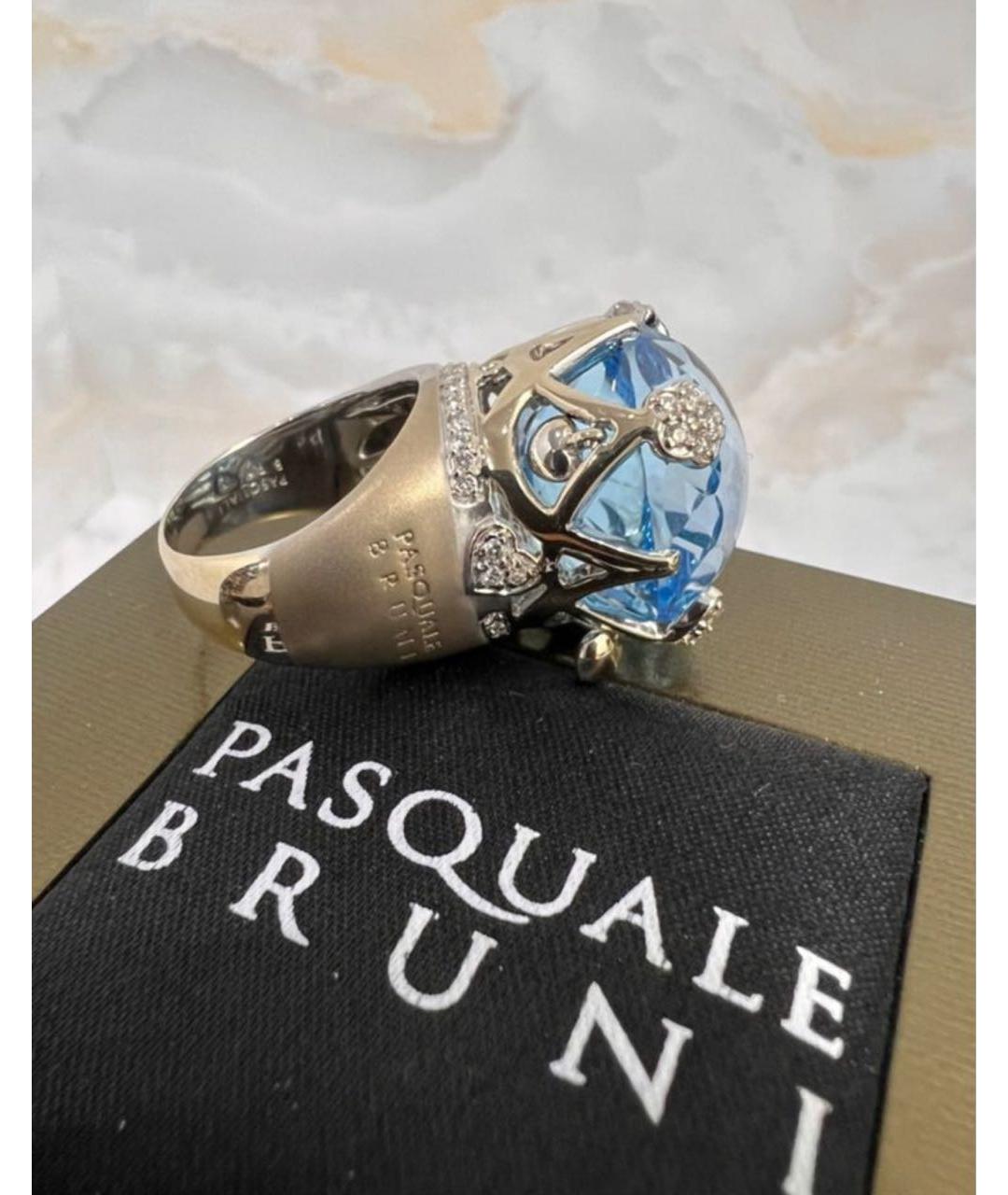 PASQUALE BRUNI Голубое кольцо из белого золота, фото 2
