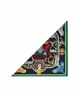 

Шарф HERMES PRE-OWNED