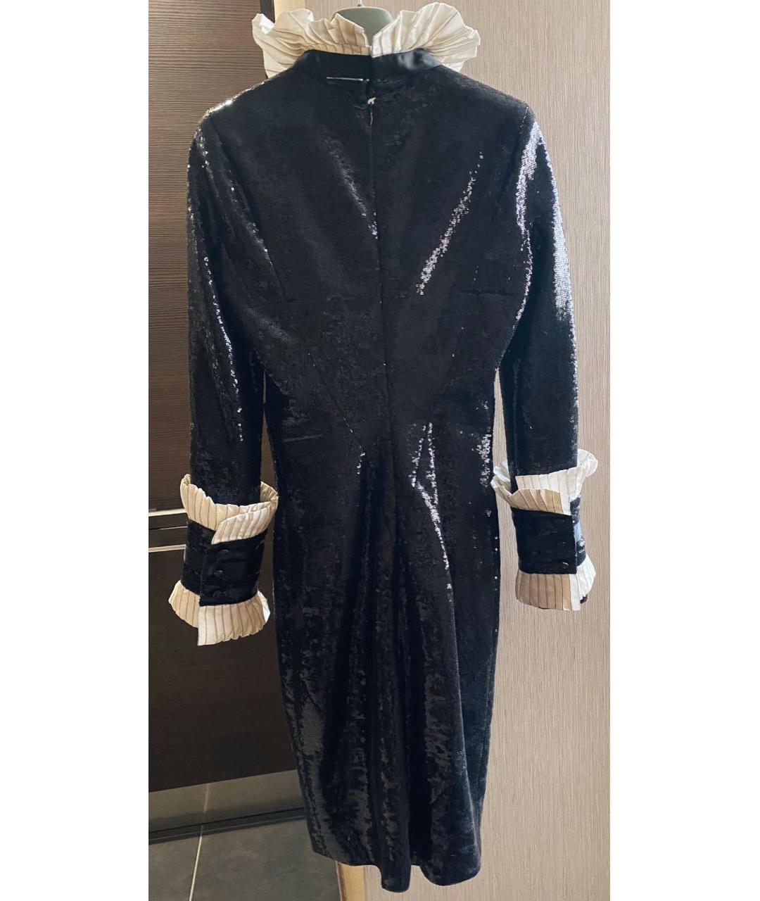 CHANEL PRE-OWNED Черное полиамидовое вечернее платье, фото 2
