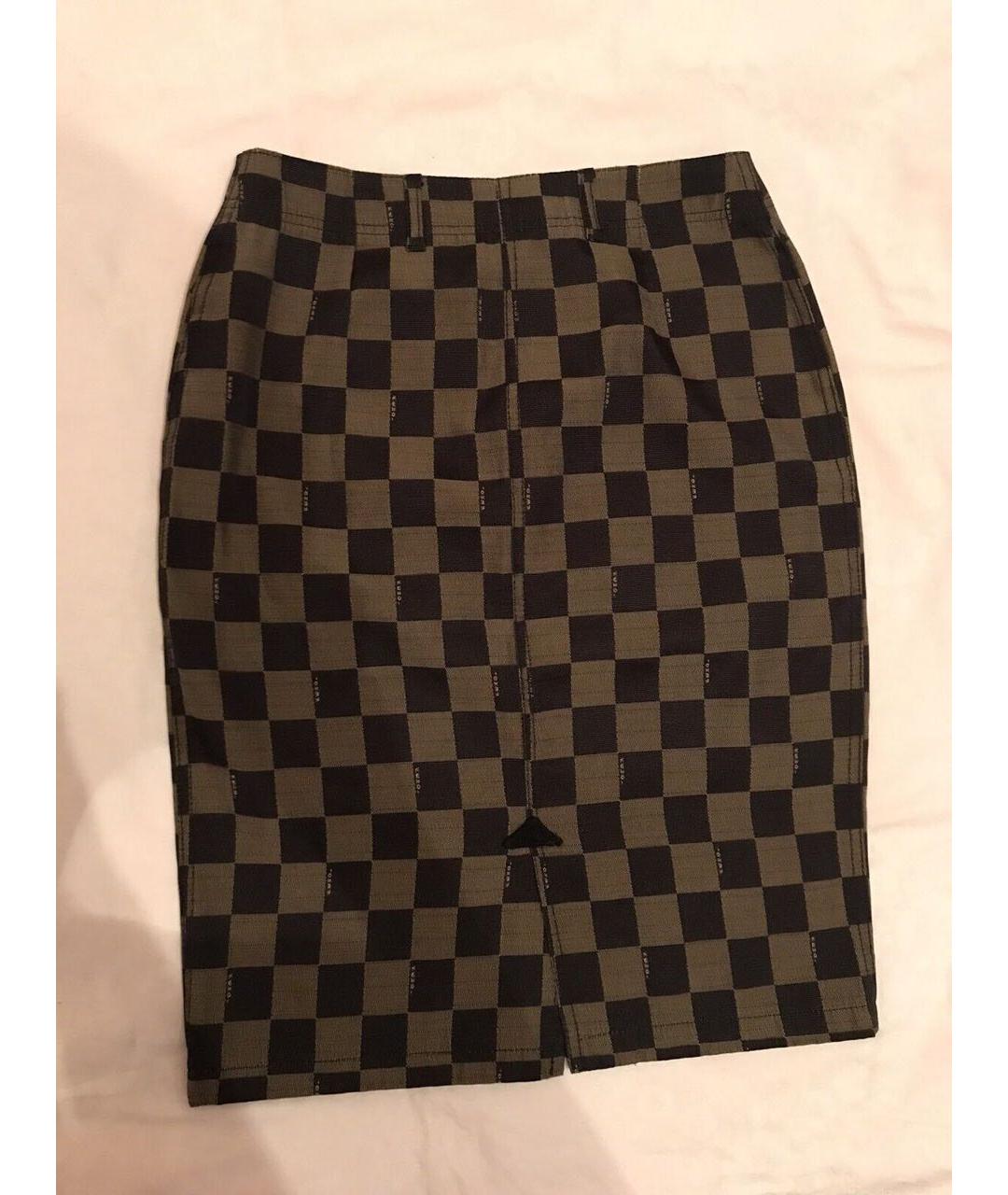 FENDI Мульти юбка мини, фото 2