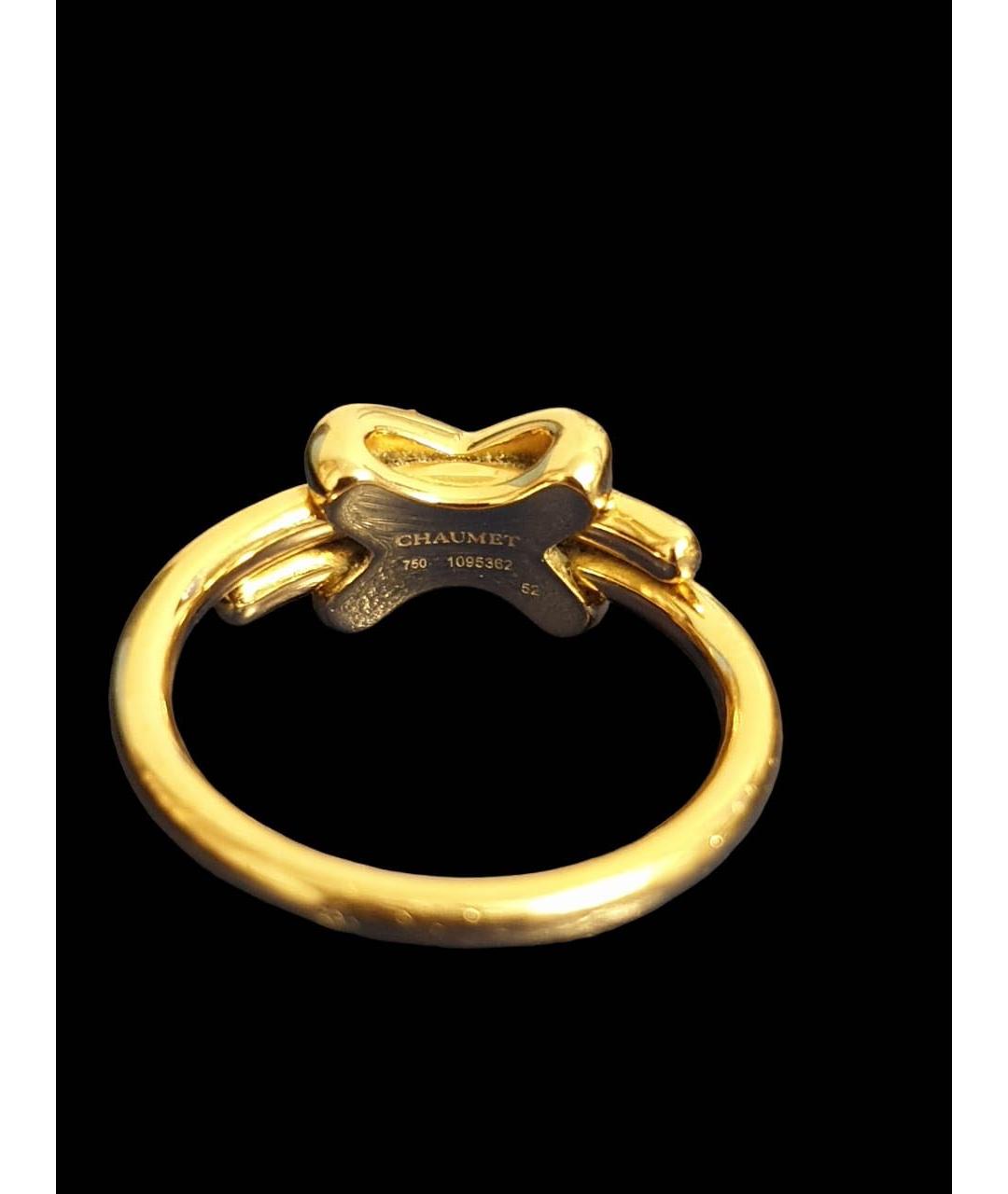 CHAUMET Золотое кольцо из розового золота, фото 2