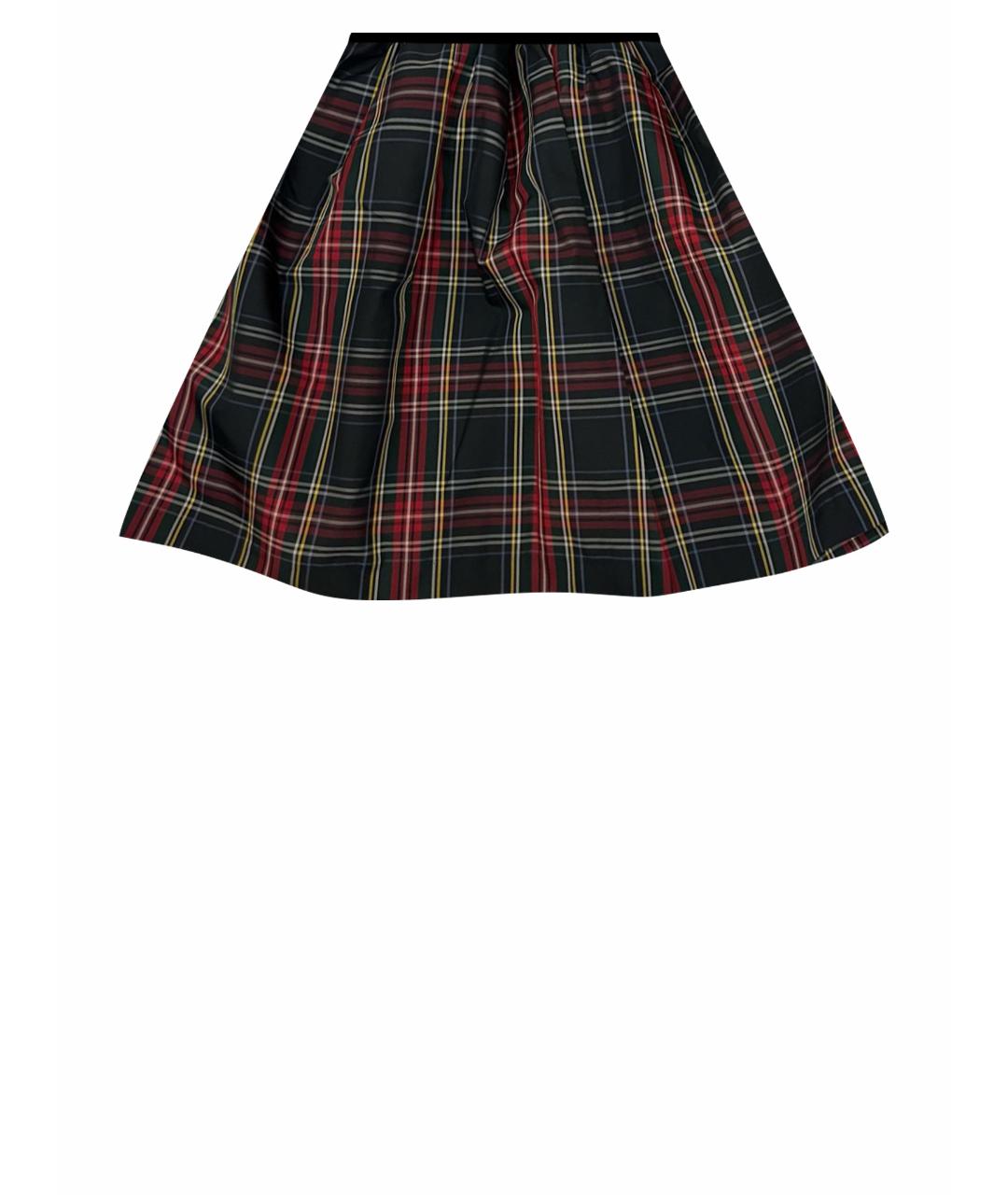 POLO RALPH LAUREN Мульти полиэстеровая юбка, фото 1