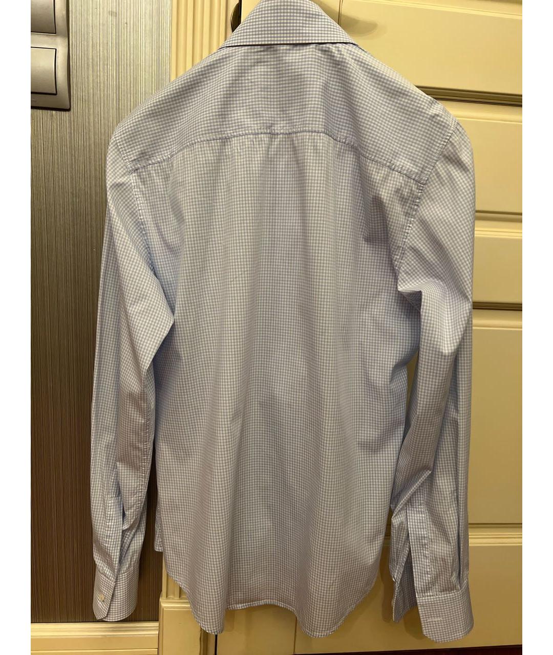 VIVIENNE WESTWOOD Голубая хлопковая кэжуал рубашка, фото 2