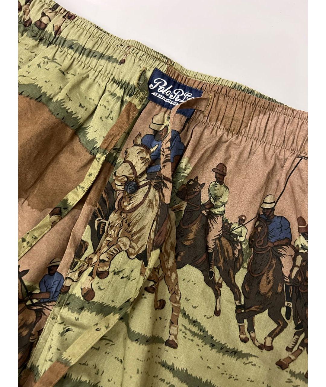 POLO RALPH LAUREN Хаки пижама, фото 2