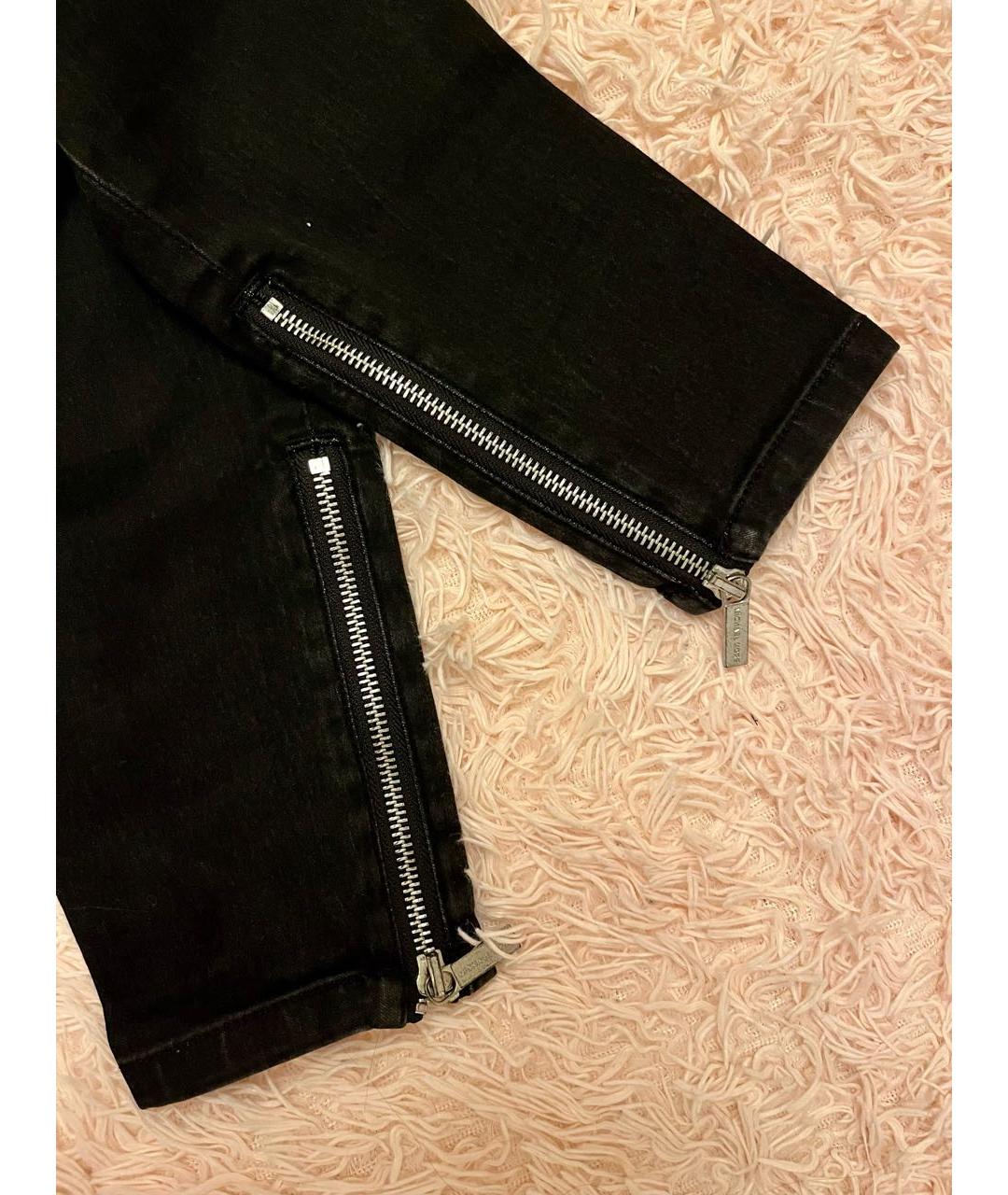 MICHAEL KORS Черные джинсы слим, фото 6