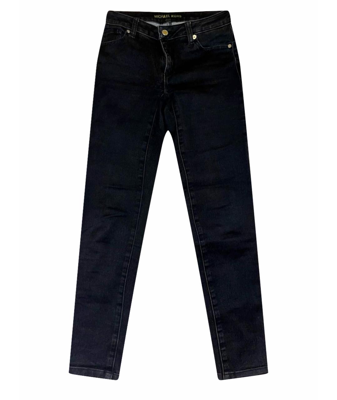 MICHAEL KORS Черные джинсы слим, фото 1