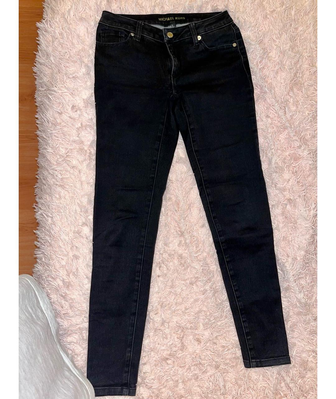 MICHAEL KORS Черные джинсы слим, фото 7