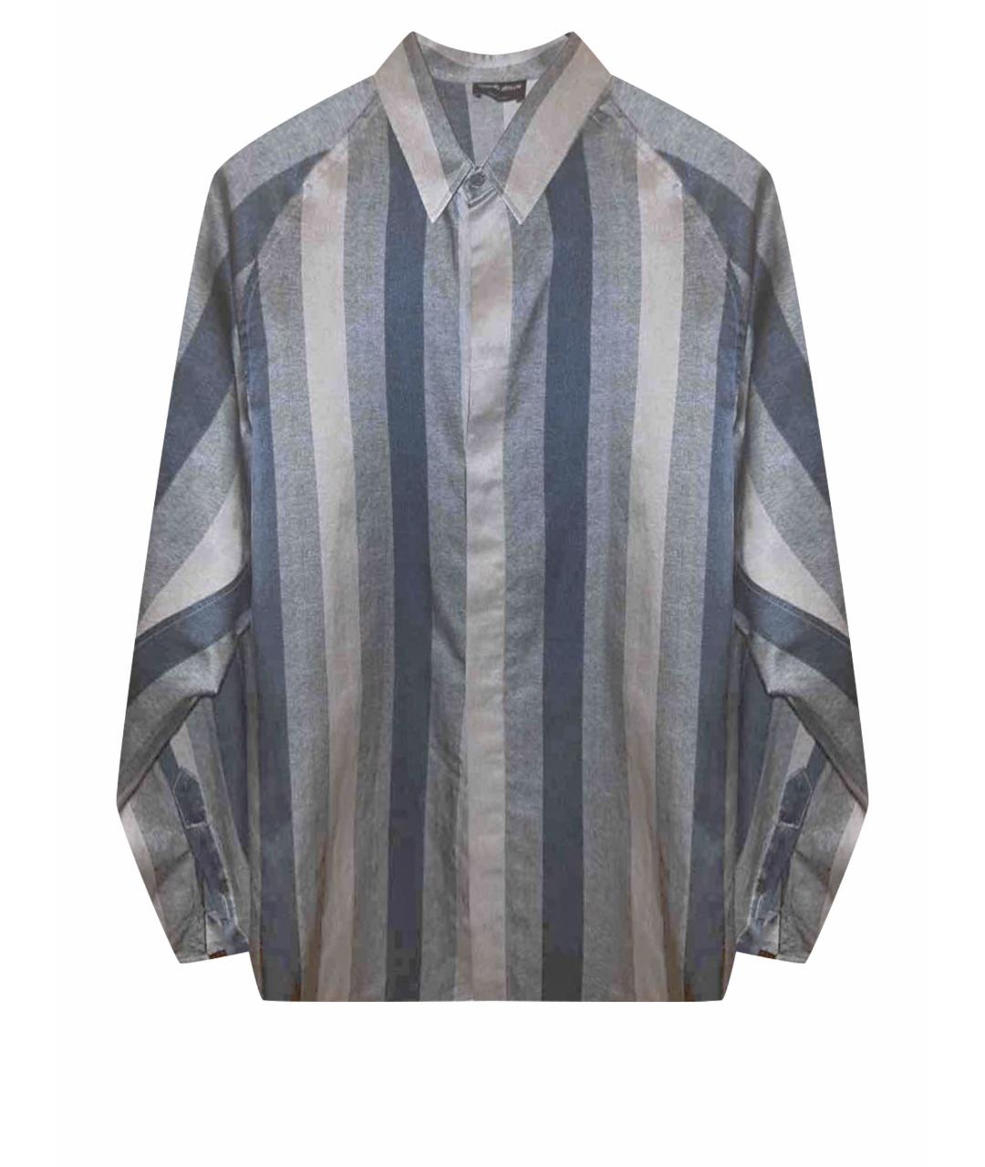 GIORGIO ARMANI Мульти шелковая кэжуал рубашка, фото 1