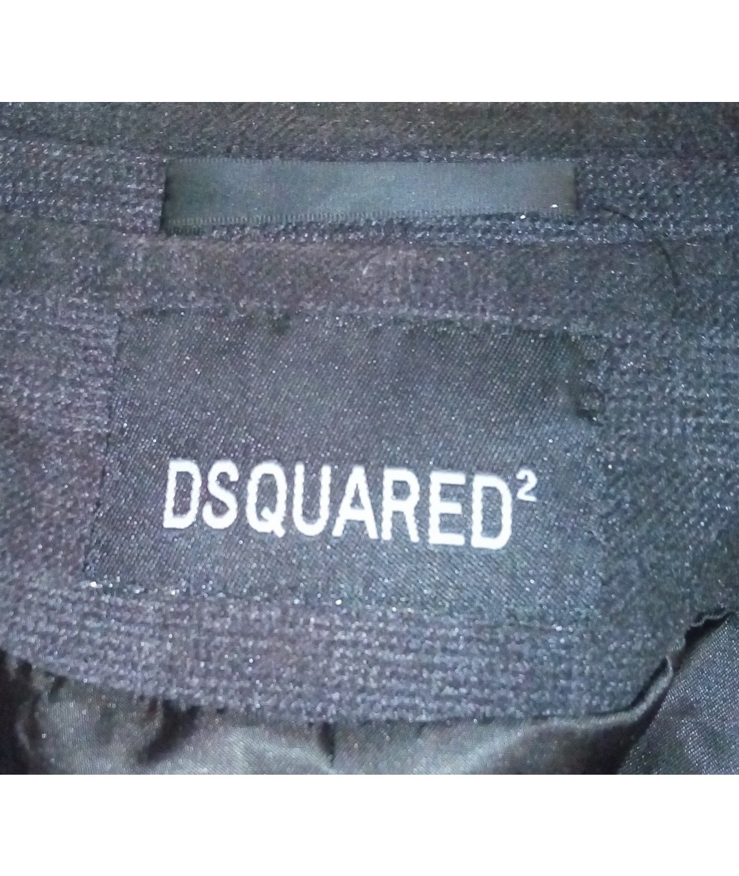 DSQUARED2 Серый шерстяной пиджак, фото 3