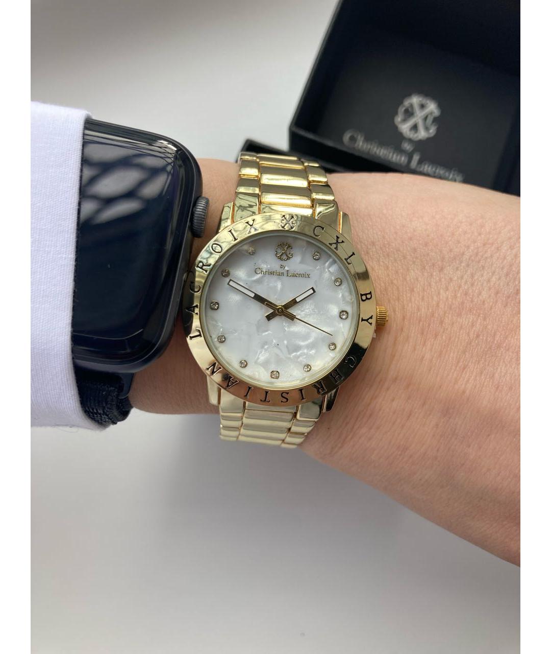 CHRISTIAN LACROIX Золотые часы из желтого золота, фото 5