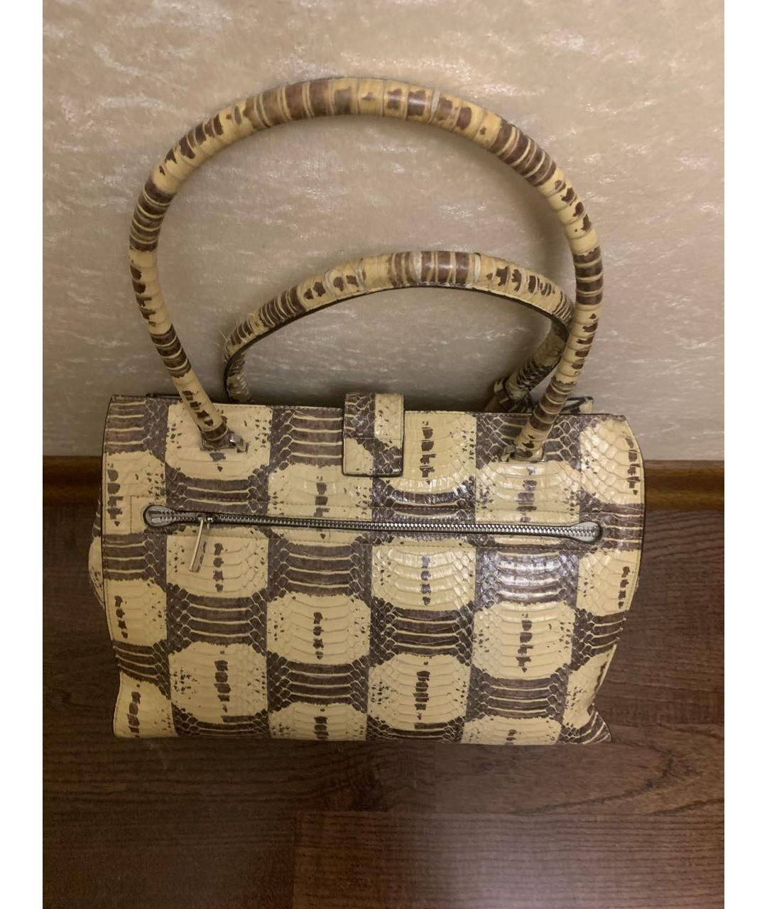 FERRAGAMO Мульти кожаная сумка тоут, фото 2