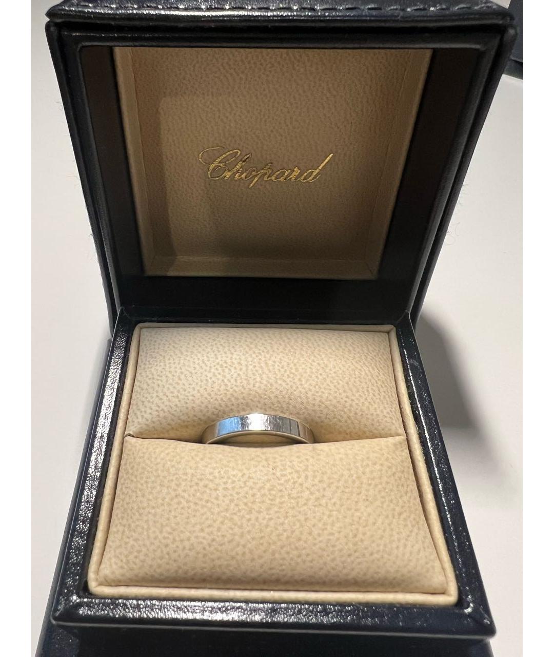 CHOPARD Серое кольцо из белого золота, фото 7