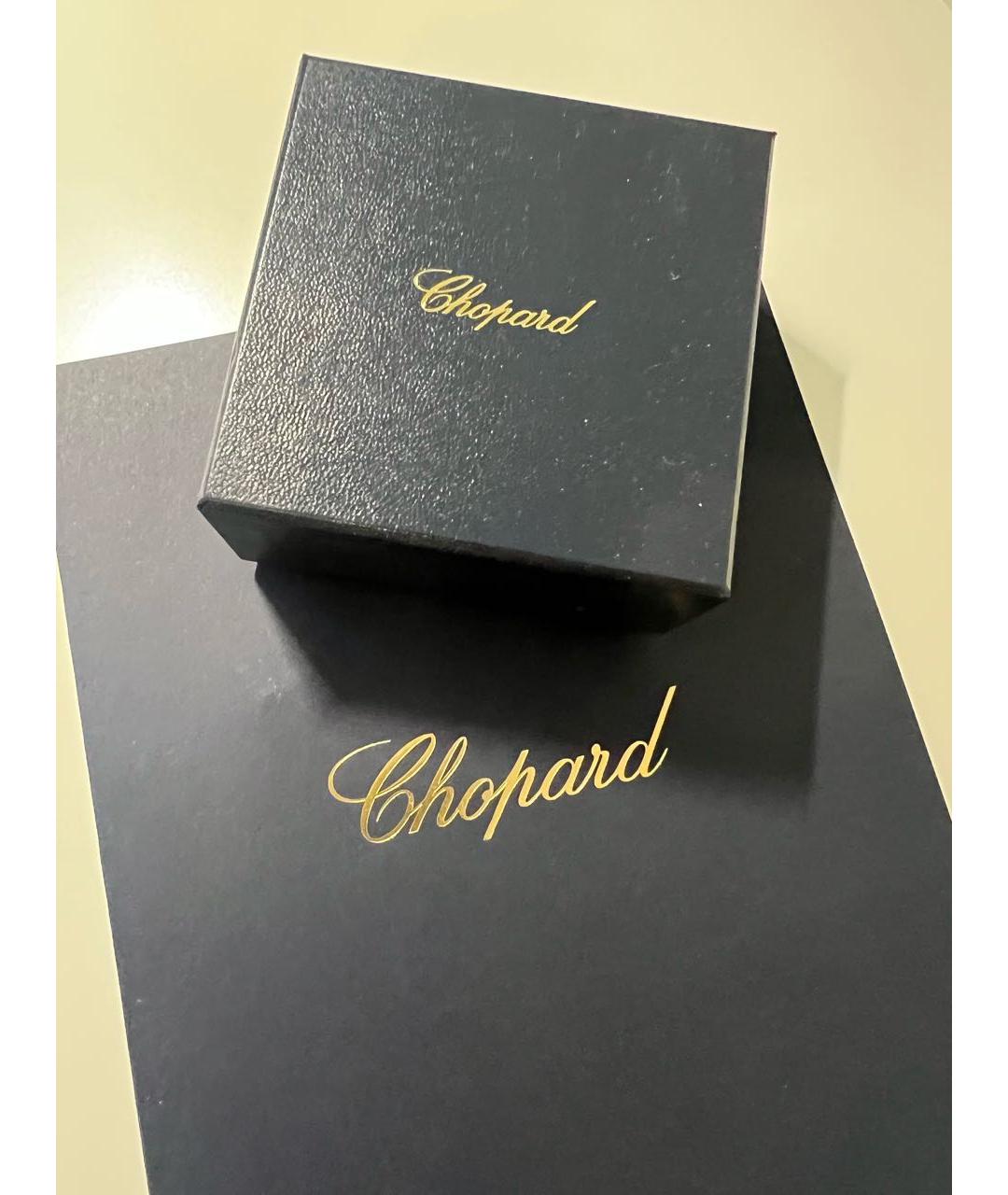 CHOPARD Серое кольцо из белого золота, фото 4