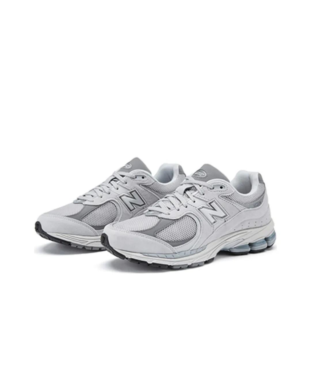 NEW BALANCE Белые замшевые кроссовки, фото 2