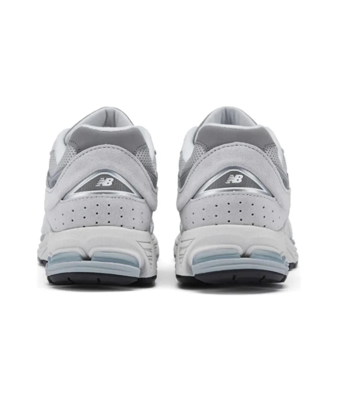 NEW BALANCE Белые замшевые кроссовки, фото 4