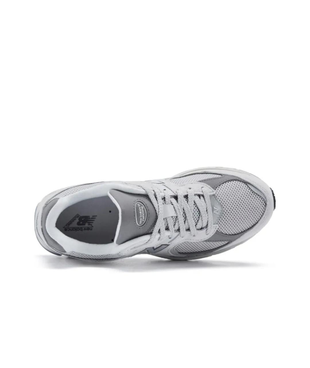 NEW BALANCE Белые замшевые кроссовки, фото 3