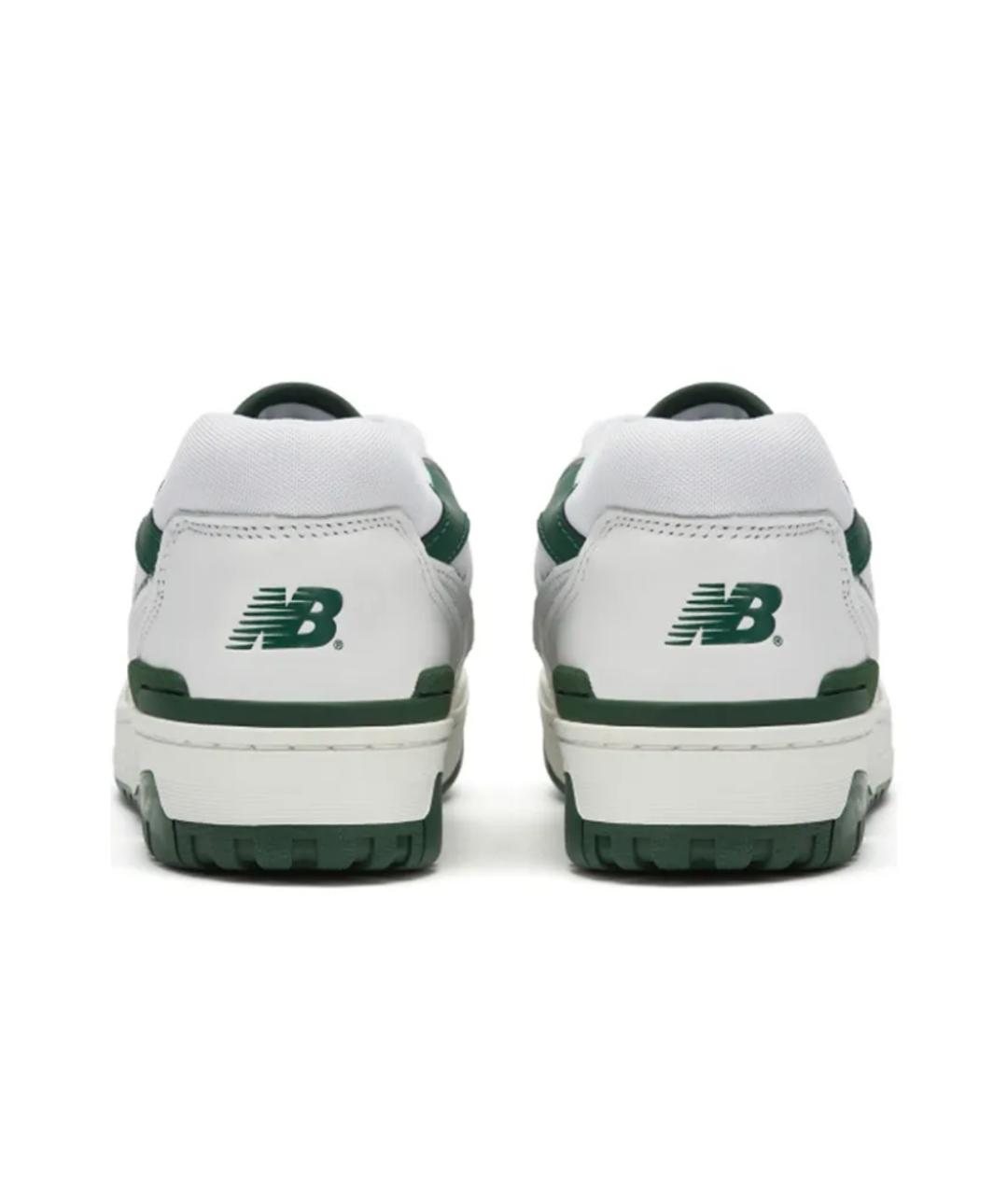 NEW BALANCE Белые кожаные кроссовки, фото 4