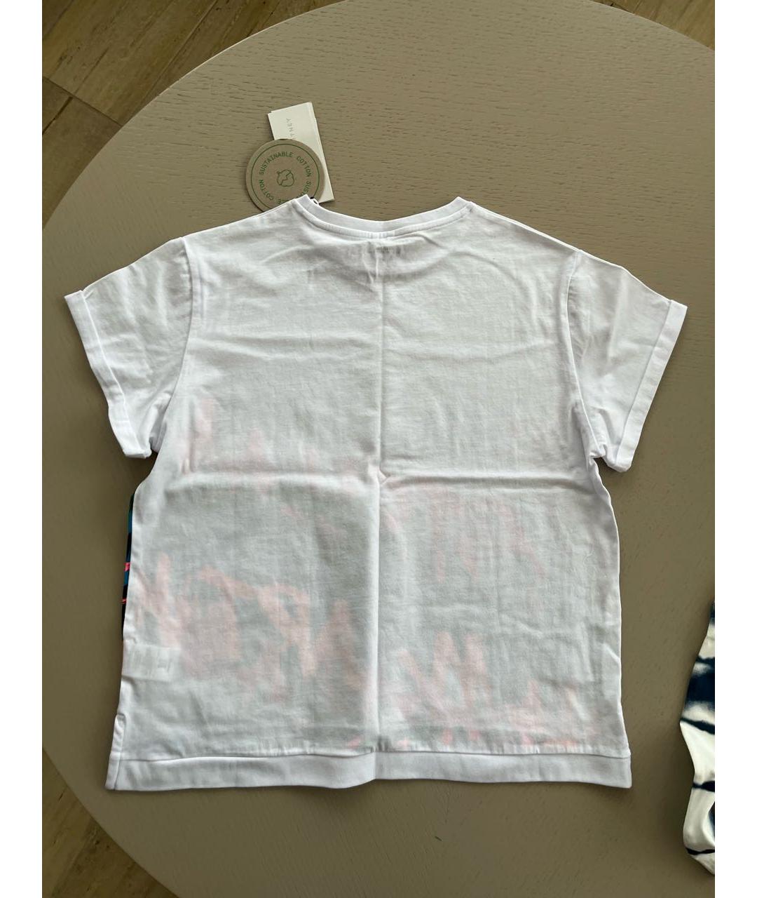 STELLA MCCARTNEY KIDS Мульти хлопковый детская футболка / топ, фото 5