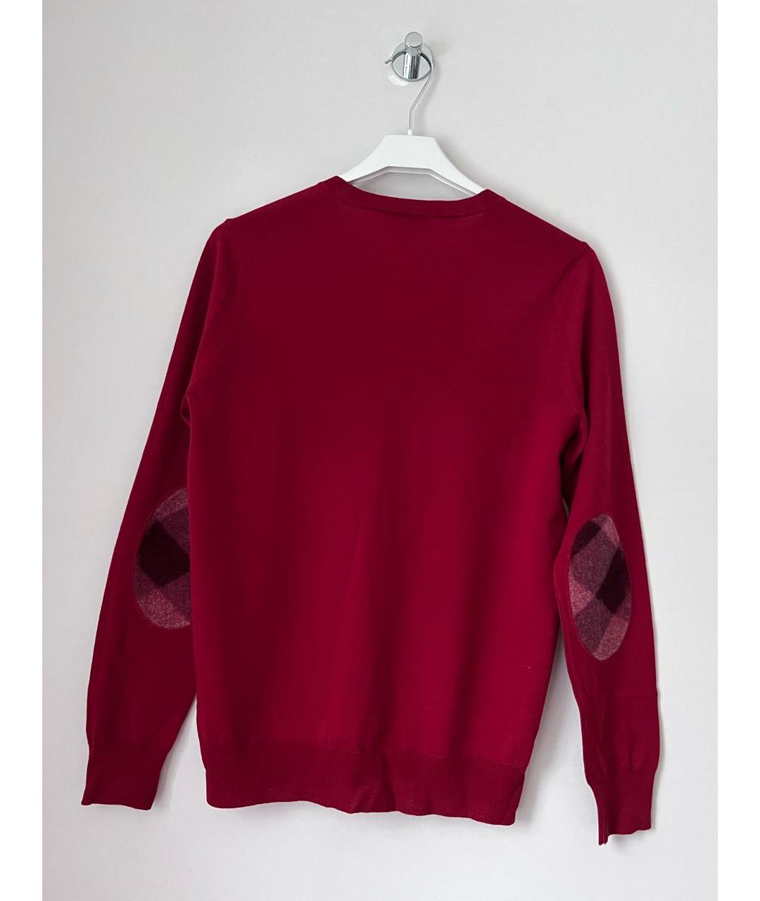 Burberry sweater outlet elbow patch