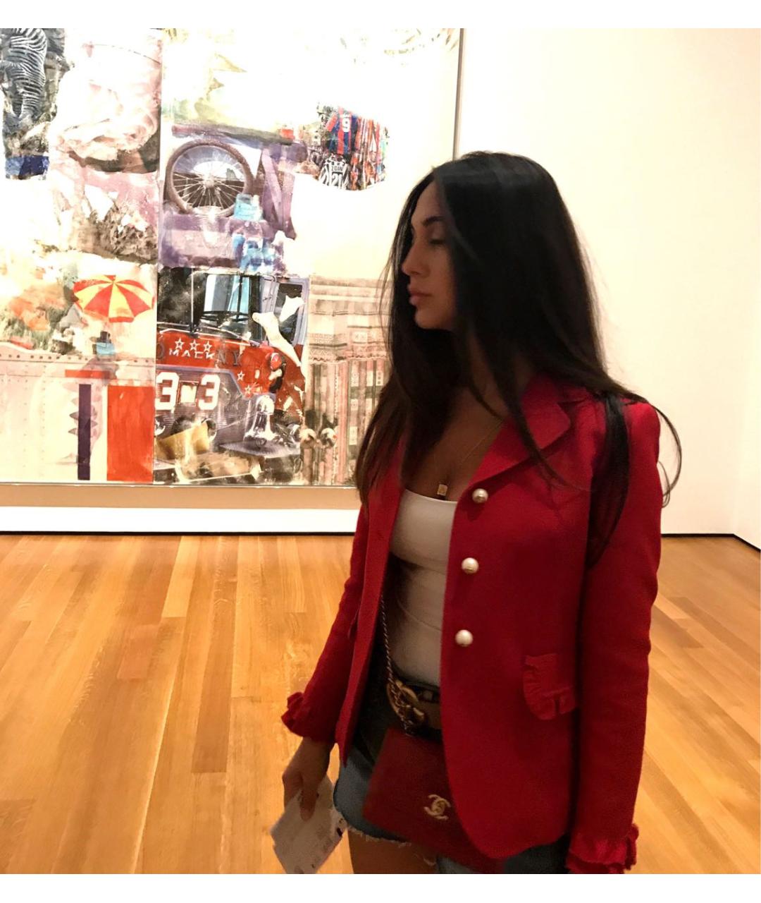 GUCCI Красный жакет/пиджак, фото 7