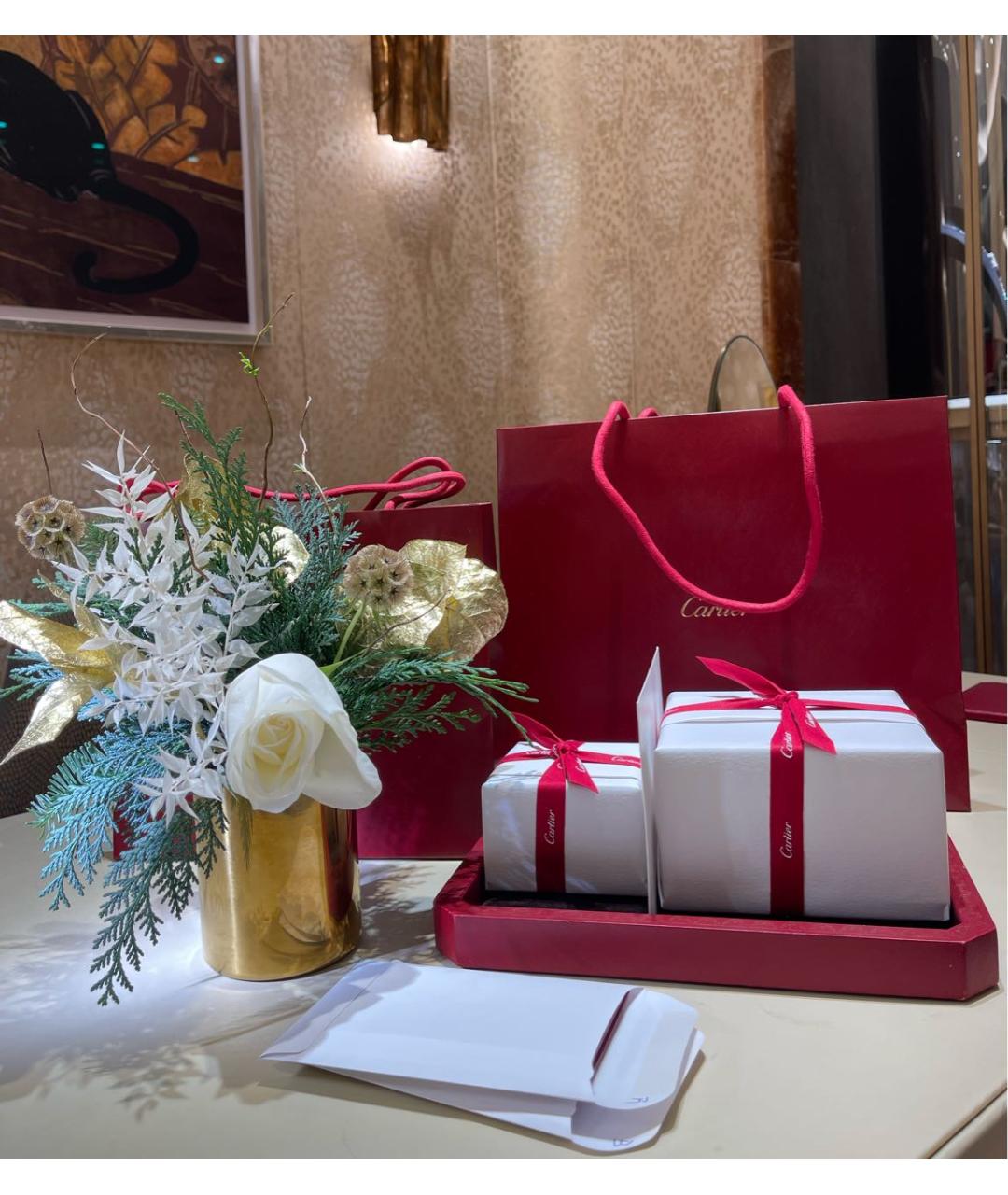 CARTIER Белое кольцо из белого золота, фото 5