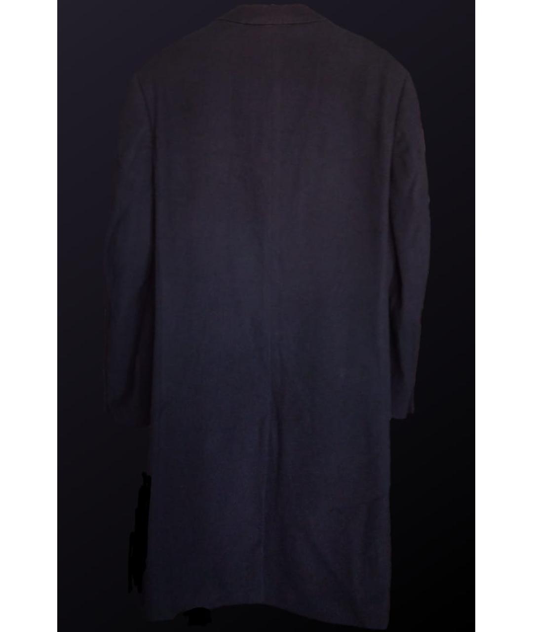 ARMANI COLLEZIONI Черное кашемировое пальто, фото 2