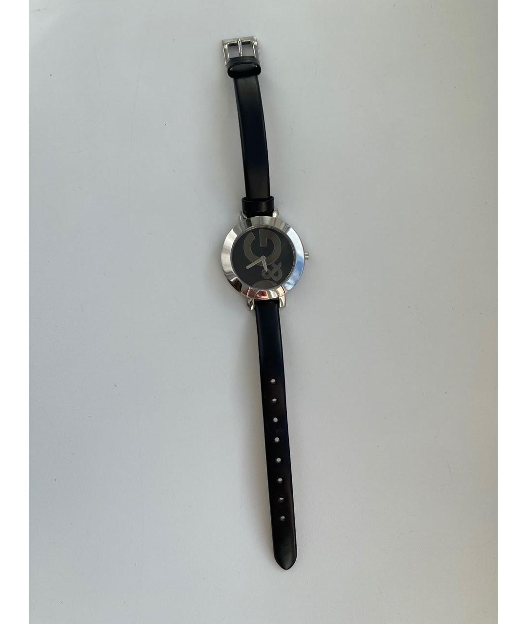 DOLCE&GABBANA Черные стальные часы, фото 3