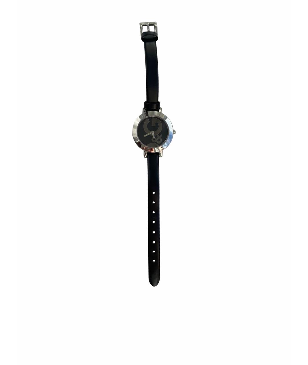 DOLCE&GABBANA Черные стальные часы, фото 1