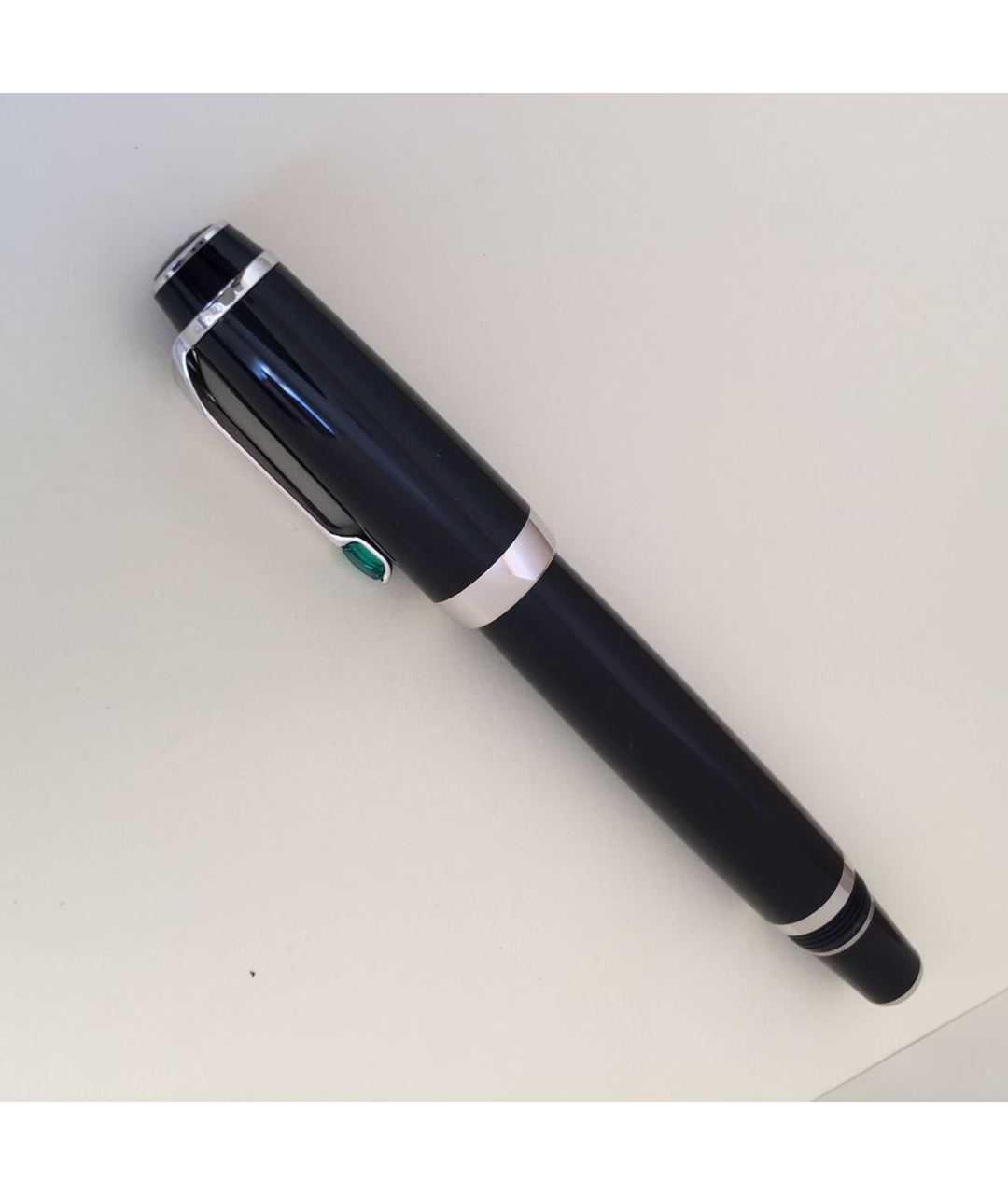 MONTBLANC Черная шариковая ручка, фото 7