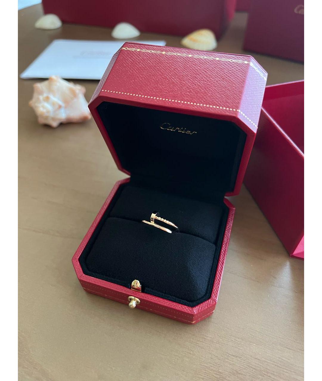 CARTIER Розовое кольцо из розового золота, фото 2