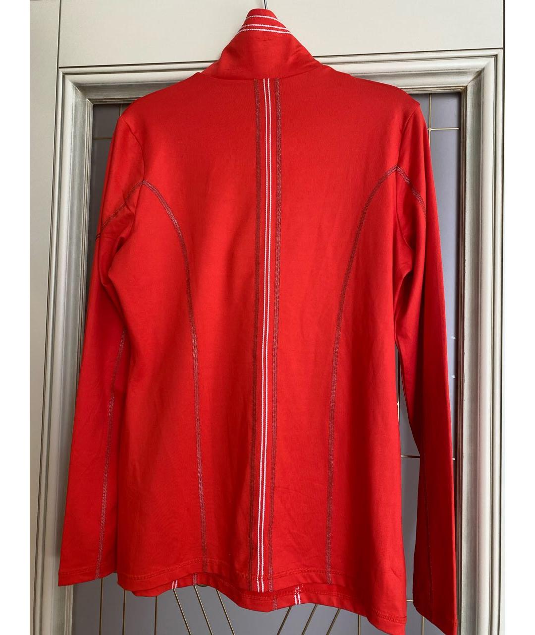 SPORTALM Красная полиамидовая спортивная куртка, фото 2