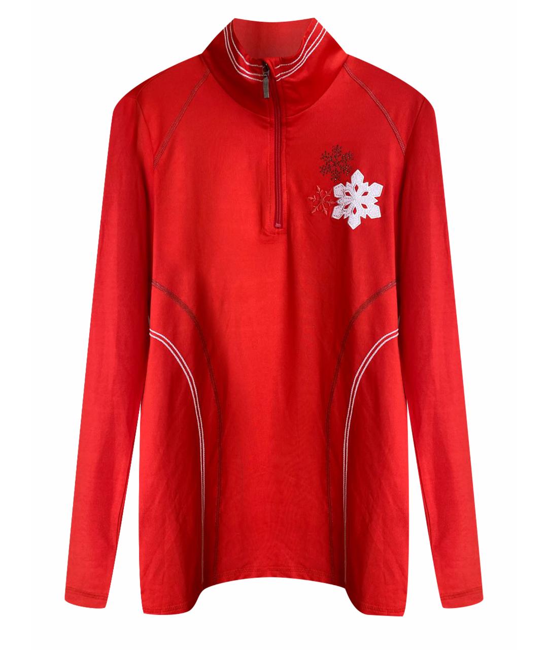 SPORTALM Красная полиамидовая спортивная куртка, фото 1