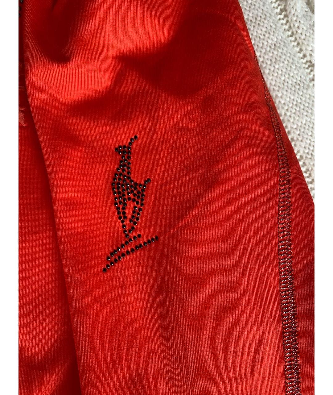 SPORTALM Красная полиамидовая спортивная куртка, фото 6