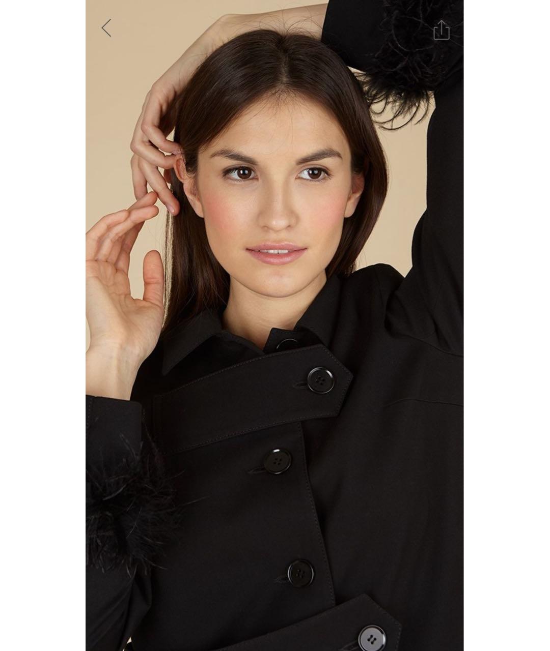 12 STOREEZ Черный тренч/плащ, фото 6