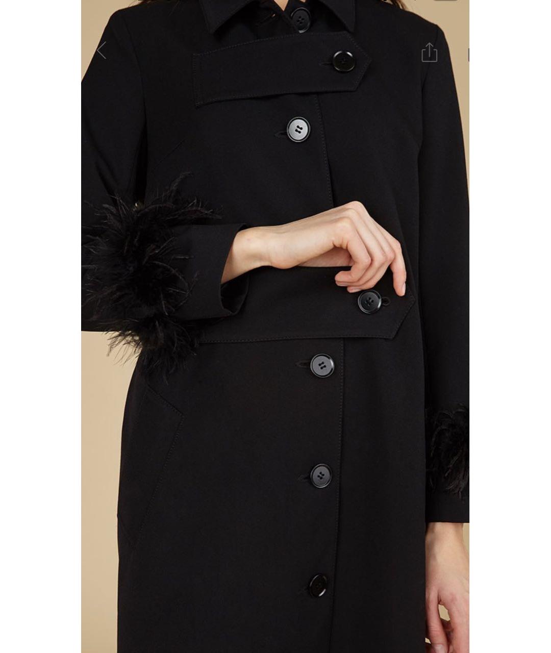 12 STOREEZ Черный тренч/плащ, фото 8