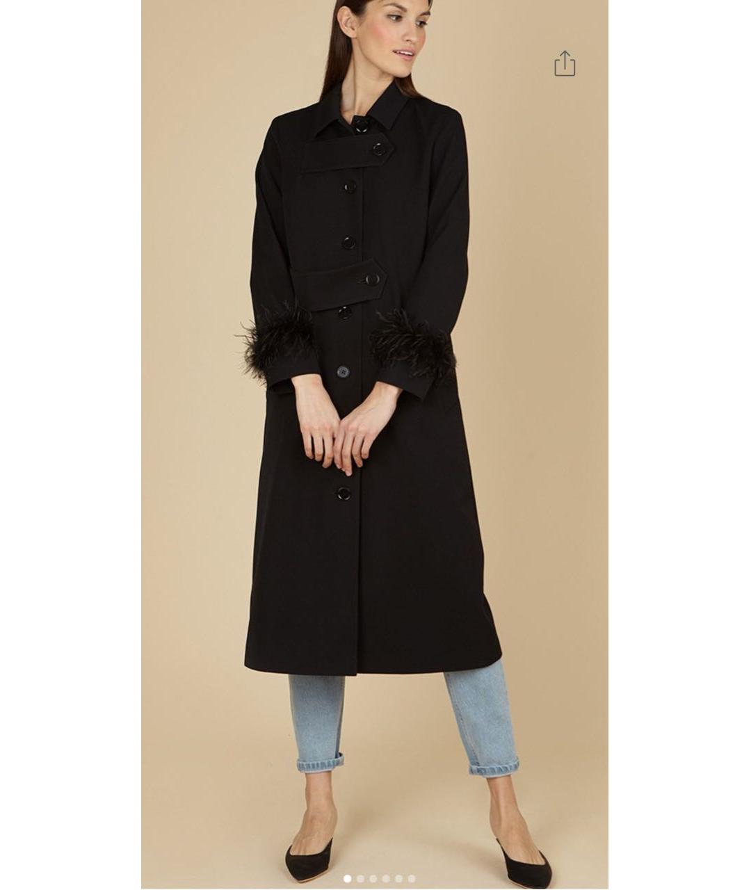 12 STOREEZ Черный тренч/плащ, фото 5