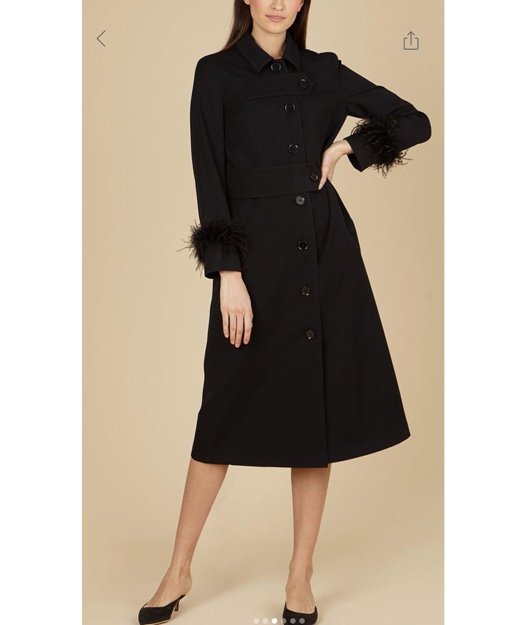 12 STOREEZ Черный тренч/плащ, фото 7