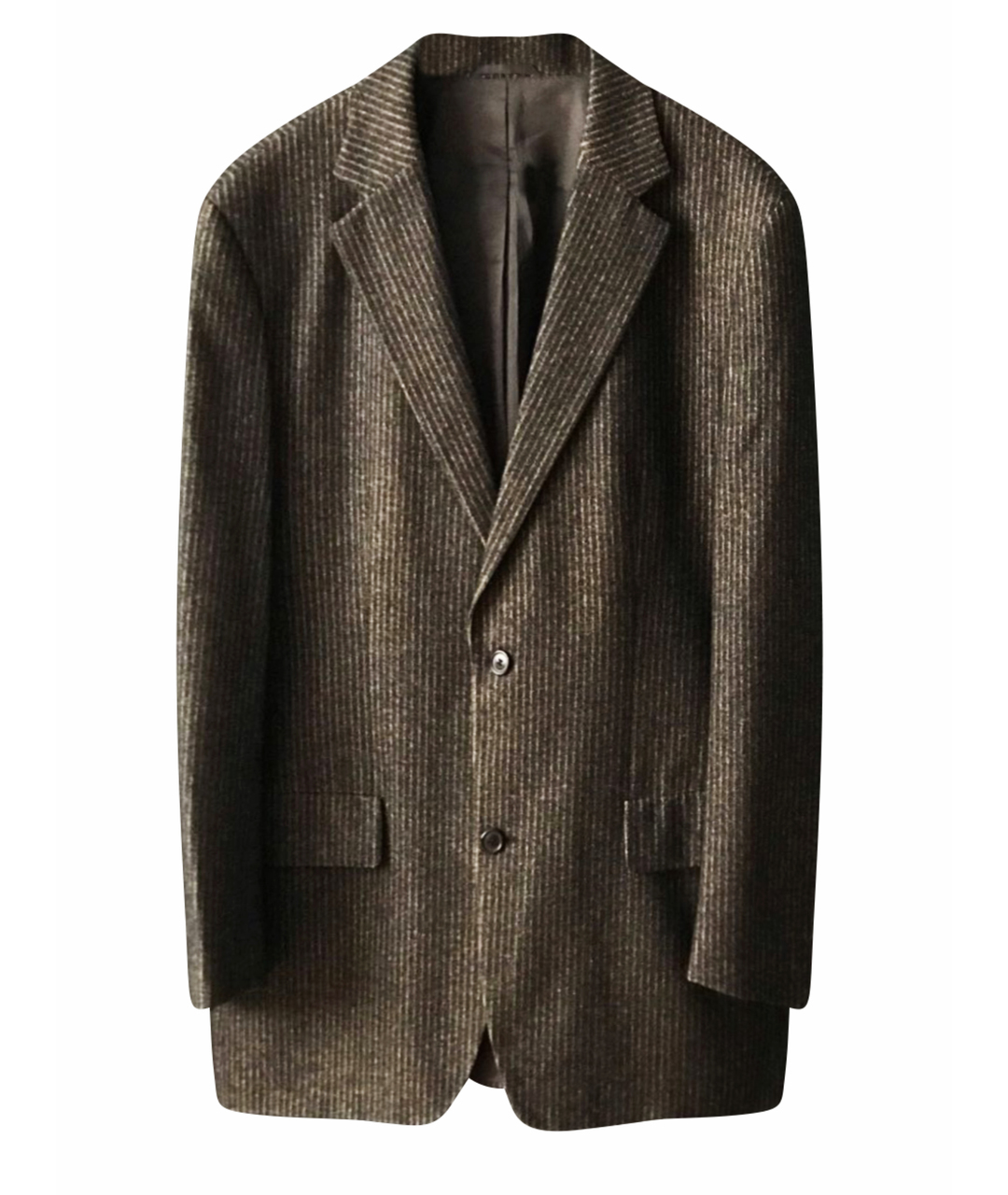 HUGO BOSS Коричневый шерстяной пиджак, фото 1