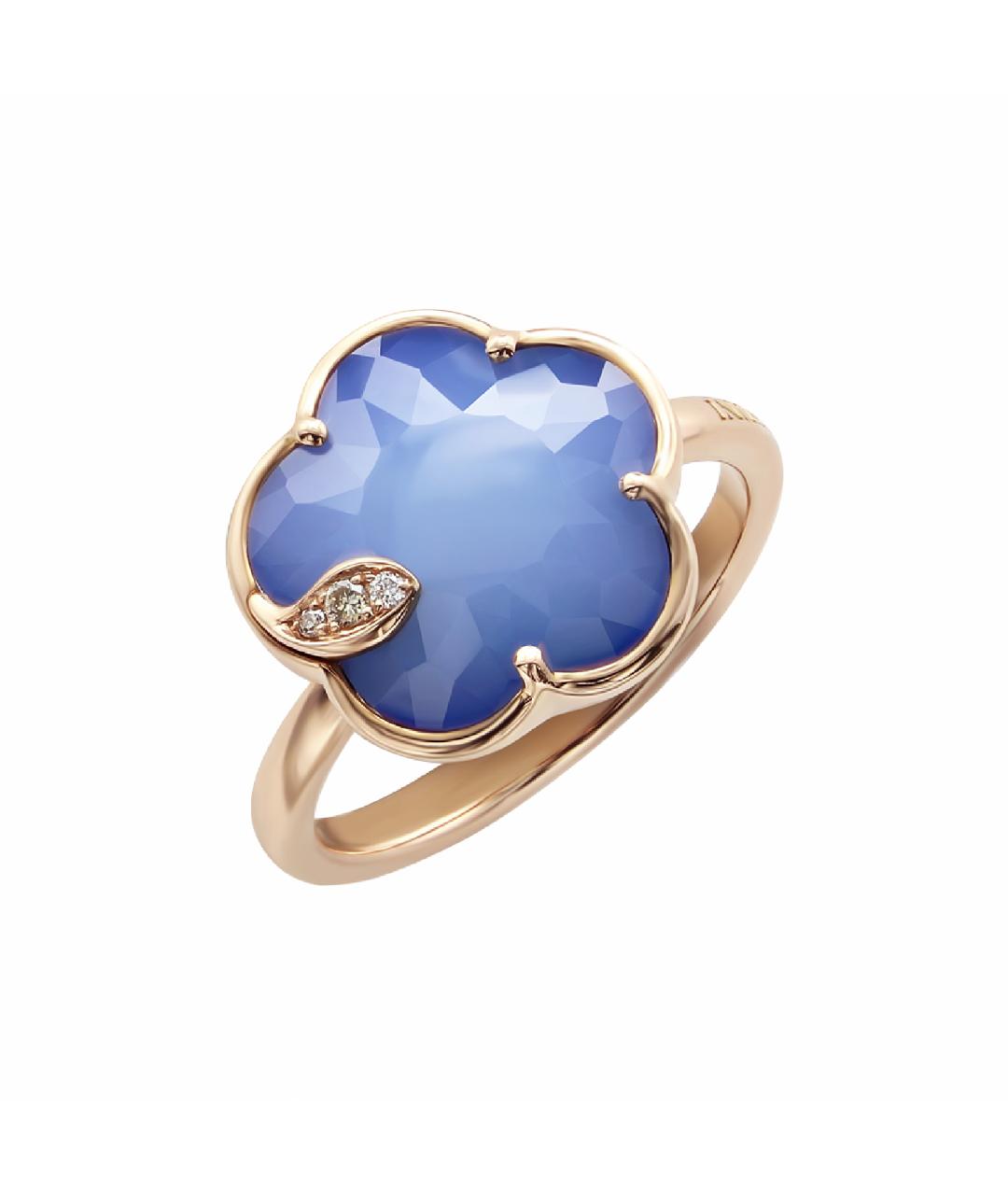 PASQUALE BRUNI Голубое кольцо из розового золота, фото 1