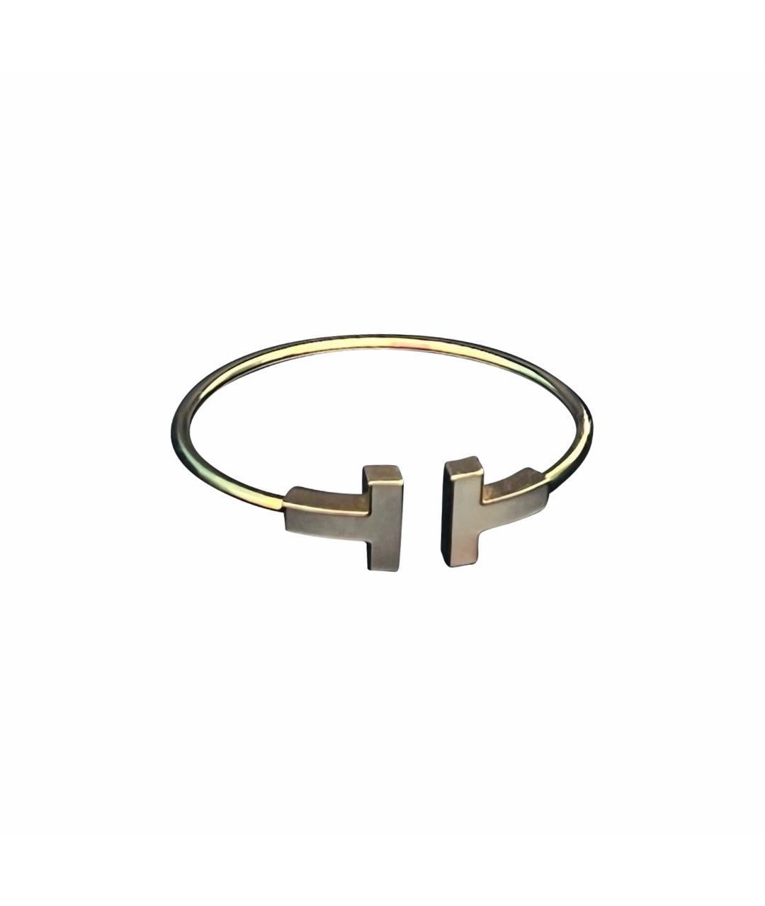 TIFFANY&CO Золотой браслет из желтого золота, фото 1