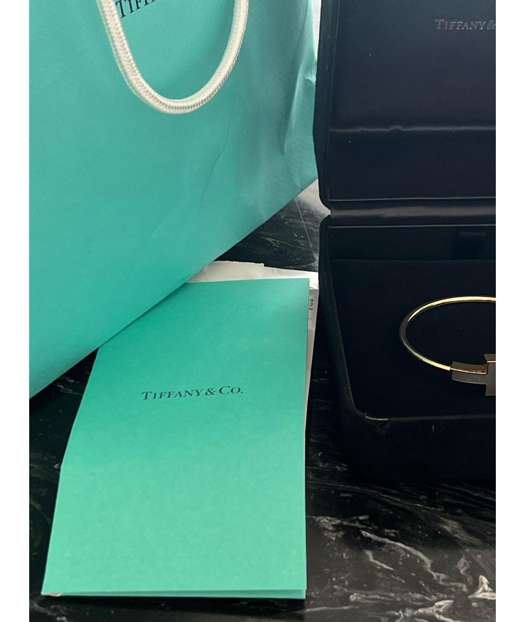 TIFFANY&CO Золотой браслет из желтого золота, фото 6