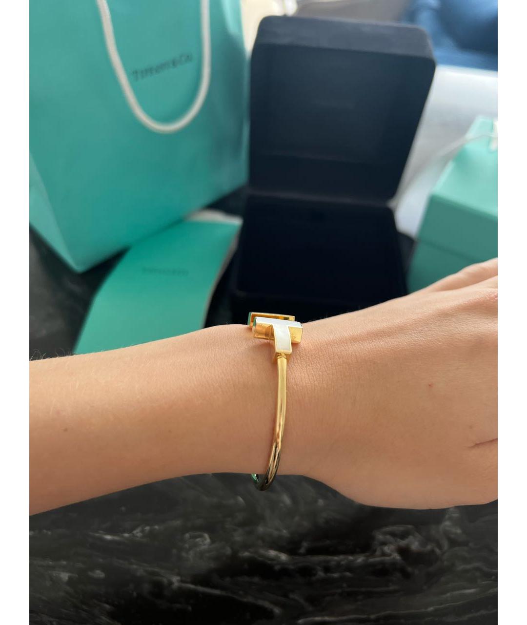 TIFFANY&CO Золотой браслет из желтого золота, фото 5