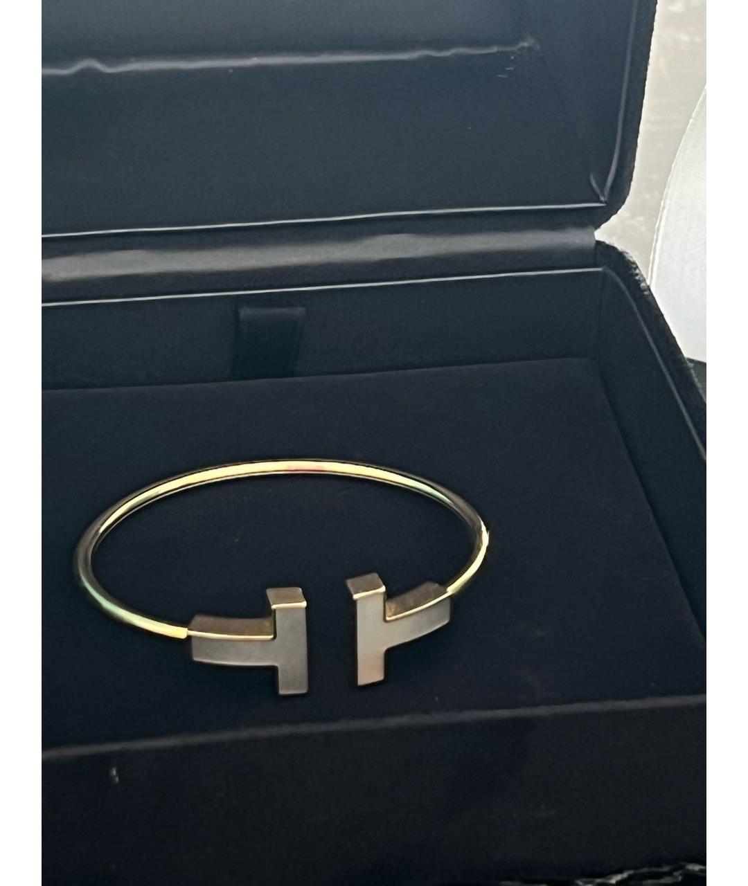 TIFFANY&CO Золотой браслет из желтого золота, фото 7